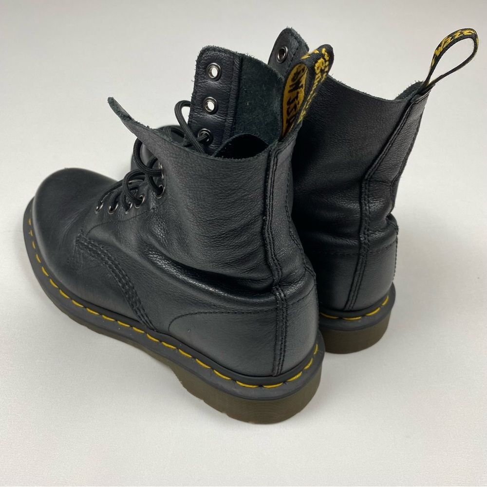 Dr. Martens 1460 Pascal Leather Combat Boots - Picture 5 of 15